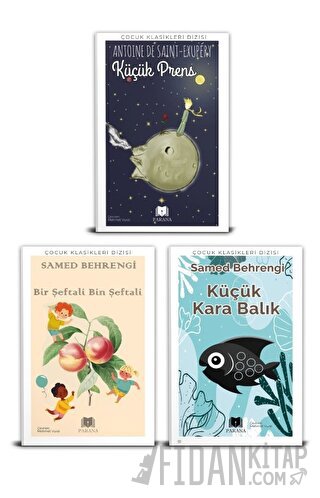 Çocuk Klasikleri Seti (3 Kitap Takım)