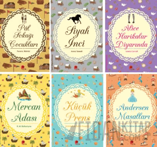 Çocuk Klasikleri Seti - 6 Kitap (8 Yaş ve Üzeri)