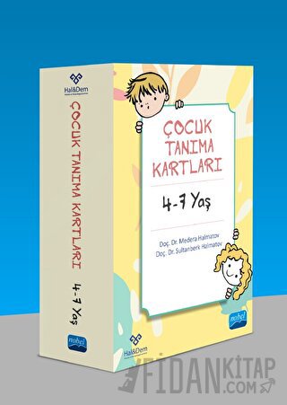 Çocuk Tanıma Kartları 4 - 7 Yaş Sultanberk Halmatov