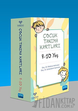 Çocuk Tanıma Kartları 7-10 Yaş Sultanberk Halmatov