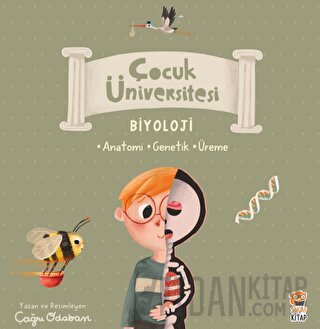 Çocuk Üniversitesi Biyoloji Set (3 Kitap)