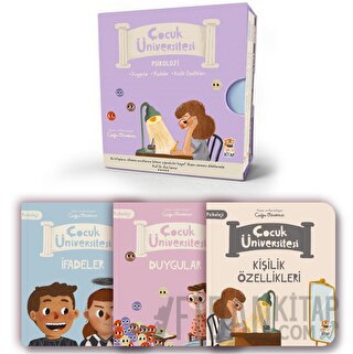 Çocuk Üniversitesi-Psikoloji Set Çağrı Odabaşı