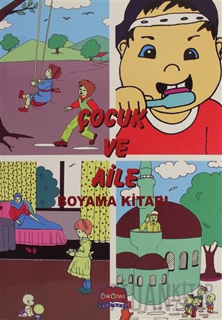 Çocuk ve Aile Boyama Kitabı