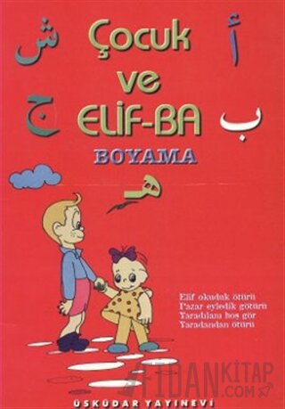 Çocuk ve Elif-Ba Boyama