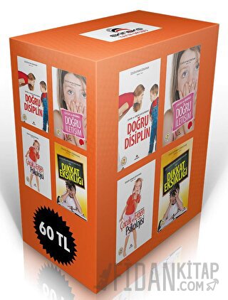 Çocuk ve Ergen Eğitim Seti (4 Kitap) Özgür Ayhan Özkaynak