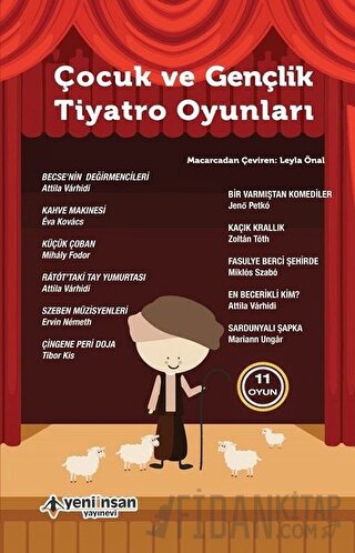 Çocuk ve Gençlik Tiyatro Oyunları - 11 Oyun