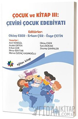 Çocuk ve Kitap 3 - Çeviri Çocuk Edebiyatı
