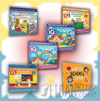 Çocuklar İçin Akıl ve Mantık Oyunları (6 Kitap Takım)
