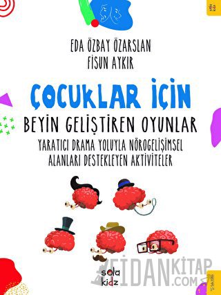 Çocuklar İçin Beyin Geliştiren Oyunlar Eda Özbay Özarslan