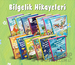 Çocuklar için Bilgelik Hikayeleri Seti (17 Kitap)