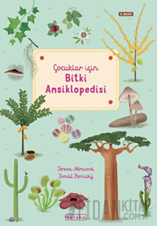 Çocuklar İçin Bitki Ansiklopedisi (Ciltli)