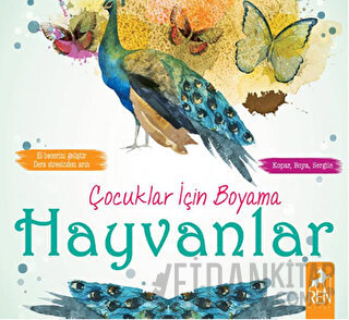 Çocuklar İçin Boyama - Hayvanlar