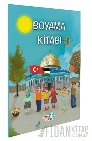 Çocuklar İçin Boyama Kitabı-1 Kolektif