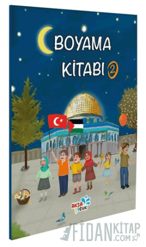 Çocuklar İçin Boyama Kitabı-2 Kolektif