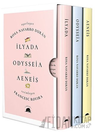 Çocuklar İçin Destanlar: İlyada - Odysseia - Aeneis (3 Kitap Takım)