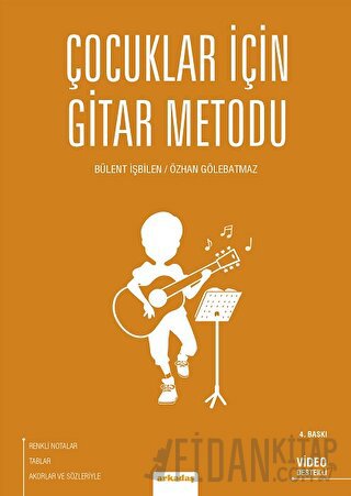 Çocuklar İçin Gitar Metodu
