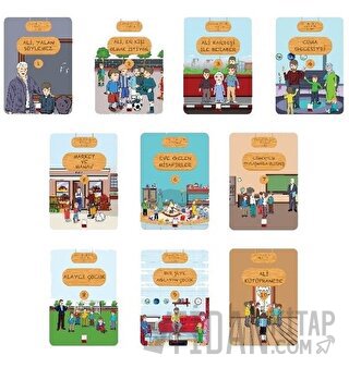 Çocuklar İçin Hikayeler 1. Set (10 Kitap Takım)