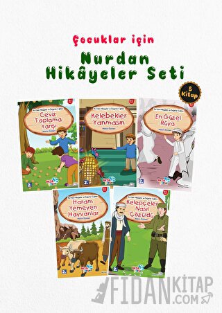 Çocuklar İçin Hikâyelerle “Nurdan Hikâyeler Seti” Metin Özmen