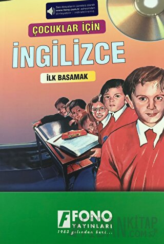 Çocuklar İçin İngilizce İlk Basamak
