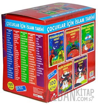 Çocuklar İçin İslam Tarihi Seti (100 Kitap Takım) A. Cude es-Sahhar