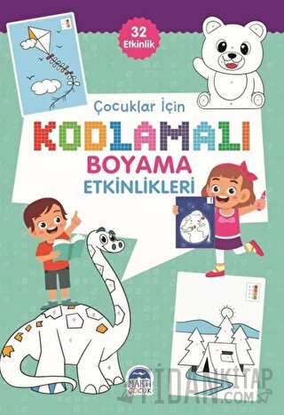 Çocuklar için Kodlama Etkinlikleri - Yeşil - 32 Etkinlik