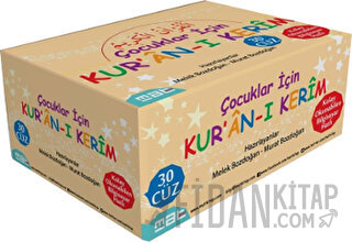 Çocuklar İçin Kur’an-ı Kerim 1 - 30. Cüzler (30 Kitap Takım)