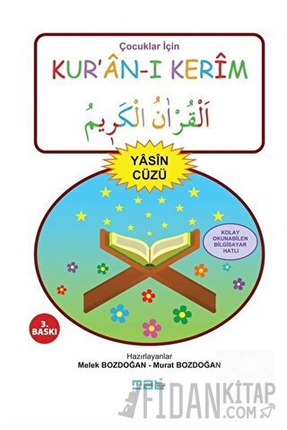 Çocuklar İçin Kur’an-ı Kerim Yasin Cüzü