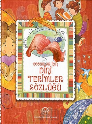 Çocuklar İçin Kur'an Terimleri Sözlüğü (Ciltli)