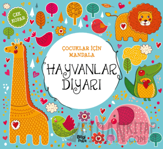 Çocuklar İçin Mandala - Hayvanlar Diyarı