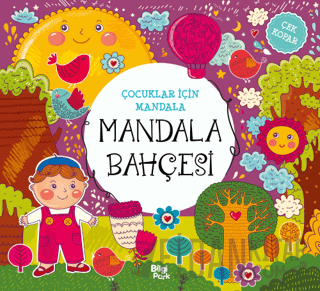 Çocuklar İçin Mandala - Mandala Bahçesi