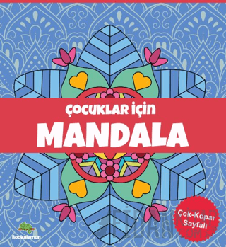 Çocuklar İçin Mandala-Mavi Emre Aslan