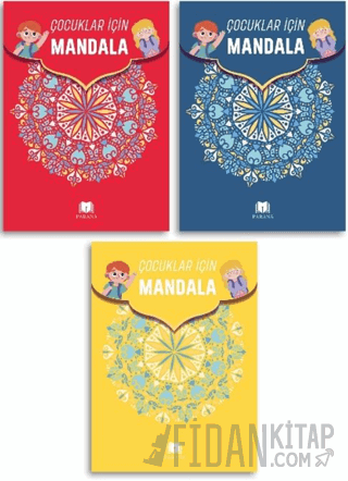 Çocuklar İçin Mandala Seti