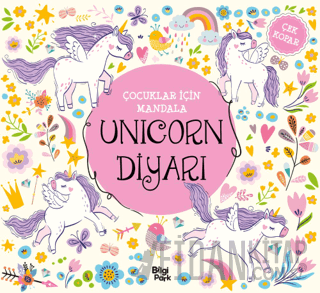 Çocuklar İçin Mandala - Unicorn Diyarı