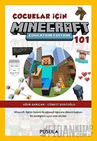 Çocuklar İçin Minecraft Education 101