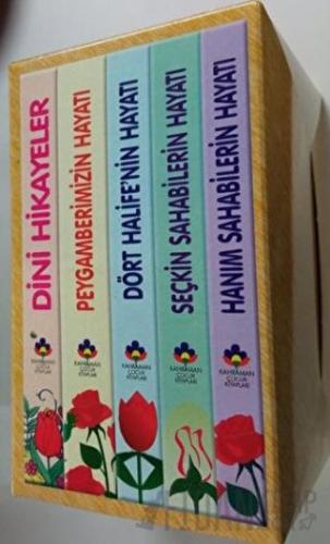 Çocuklar İçin Resimli Dini Hikayeler Seti (5 Kitap, Kutulu) Abdulhamid