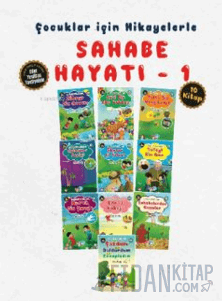 Çocuklar İçin Sahabe Hayatı-1 Cuma Karakoç