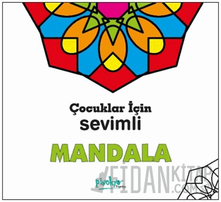 Çocuklar İçin Sevimli Mandala Kollektif