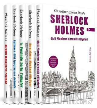 Çocuklar İçin Sherlock Holmes Seti (5 Kitap Takım) Sir Arthur Conan Do