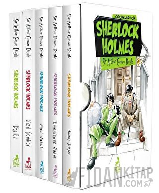 Çocuklar İçin Sherlock Holmes Seti (5 Kitap) Sir Arthur Conan Doyle