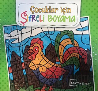 Çocuklar için Şifreli Boyama