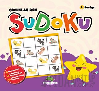 Çocuklar İçin Sudoku 1. Seviye Kolektif
