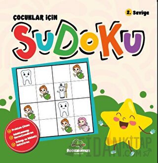 Çocuklar İçin Sudoku 2. Seviye Kolektif