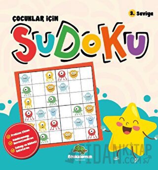 Çocuklar İçin Sudoku 3. Seviye Kolektif