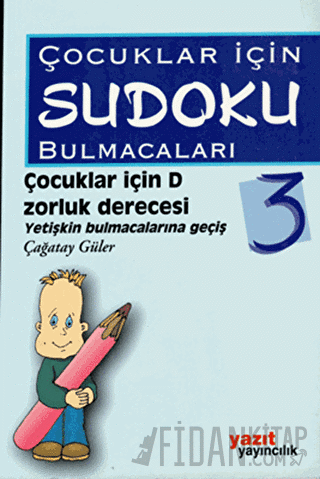 Çocuklar İçin Sudoku Bulmacaları 3