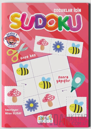 Çocuklar İçin Sudoku - Seviye 1