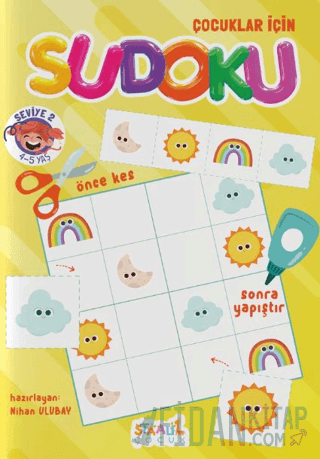 Çocuklar İçin Sudoku - Seviye 2
