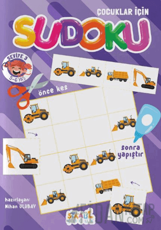 Çocuklar İçin Sudoku - Seviye 3