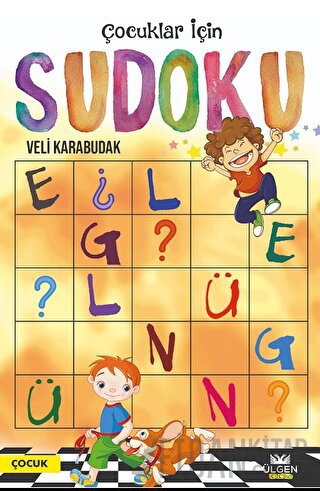 Çocuklar İçin Sudoku Veli Karabudak