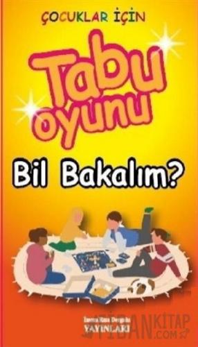 Çocuklar için Tabu Oyunu - Bil Bakalım? Ben Kimim?