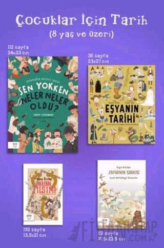 Çocuklar İçin Tarih Seti